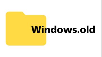 Como excluir a pasta Windows.old