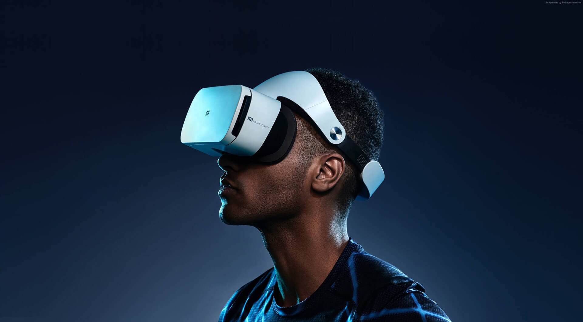 Headset de Realidade virtual