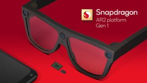 Snapdragon AR2 Gen 1 é a nova plataforma de chips para óculos de realidade aumentada