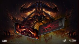 ROG Phone 6 ganha mais uma edição exclusiva, dessa vez de Diablo Immortal