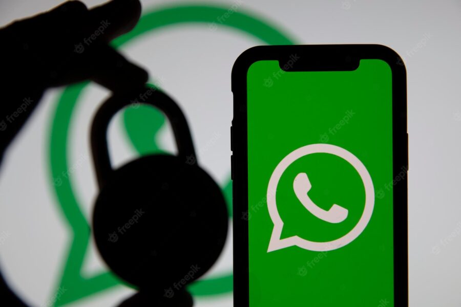 WhatsApp tela de bloqueio