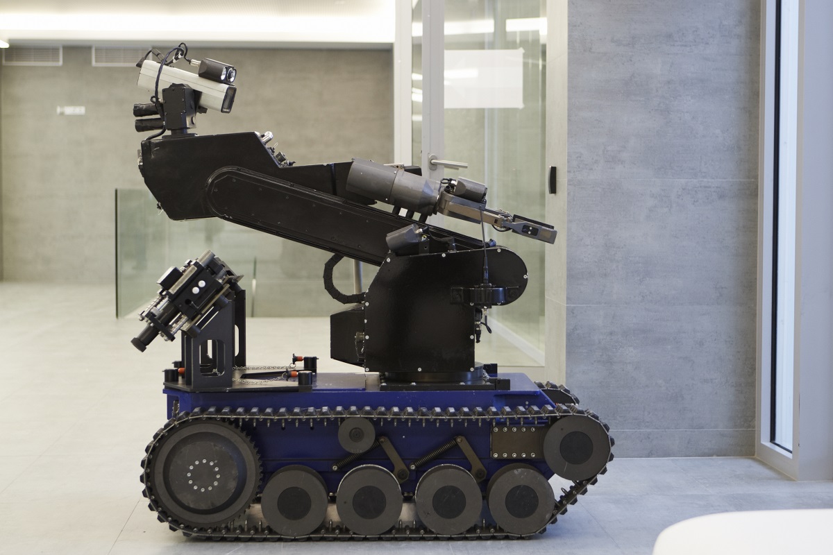 Nos Estados Unidos, polícia poderá ter robôs com “permissão para matar”