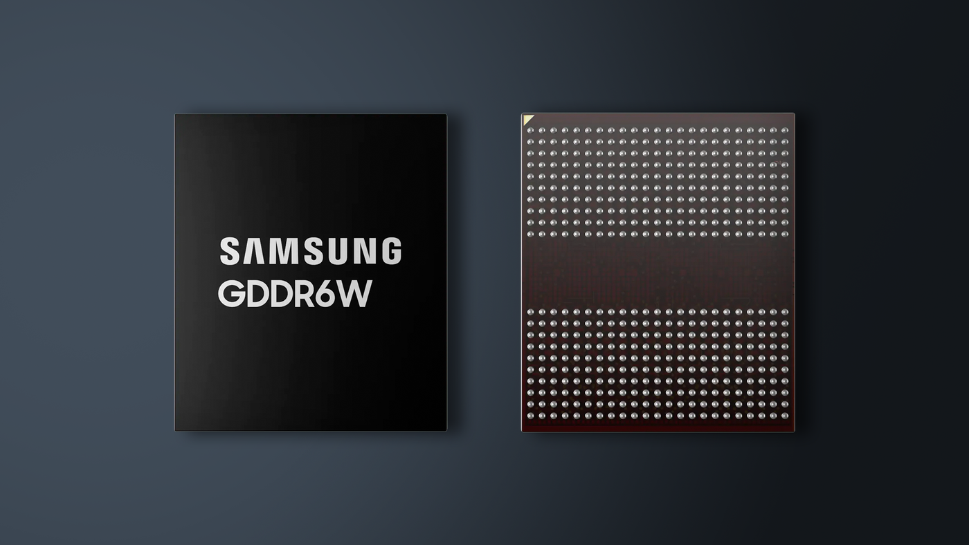 Placas de vídeo podem ficar mais rápidas com as novas memórias GDDR6W da Samsung