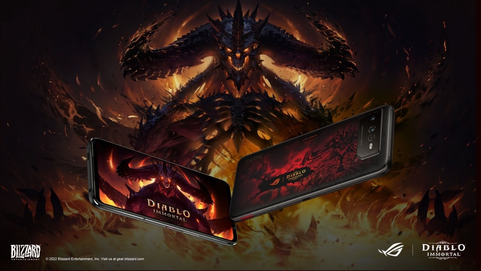 ROG Phone 6 Diablo Immortal Edition chega ao Brasil por R$ 9.899,10