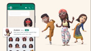 Avatar 3D WhatsApp