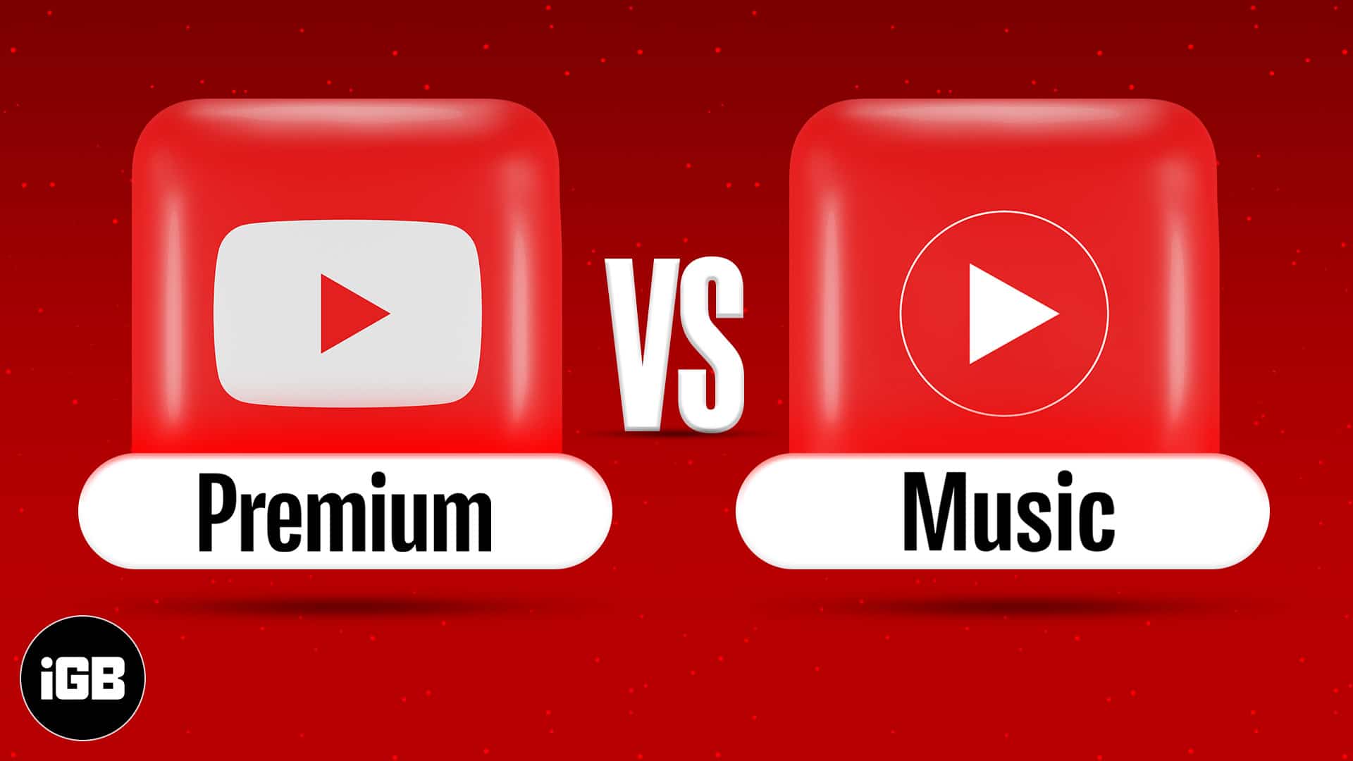 Qual a diferença entre YouTube Music e YouTube Premium?