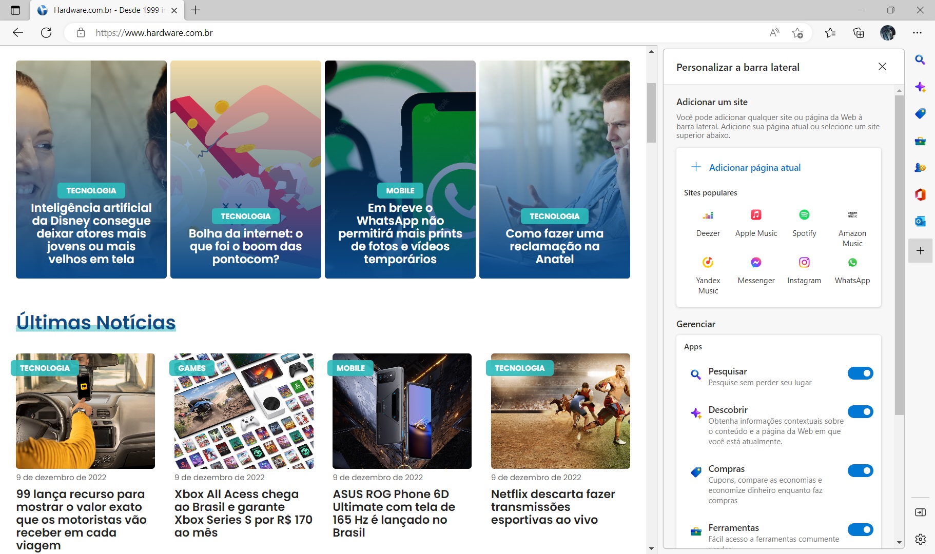 Microsoft Edge