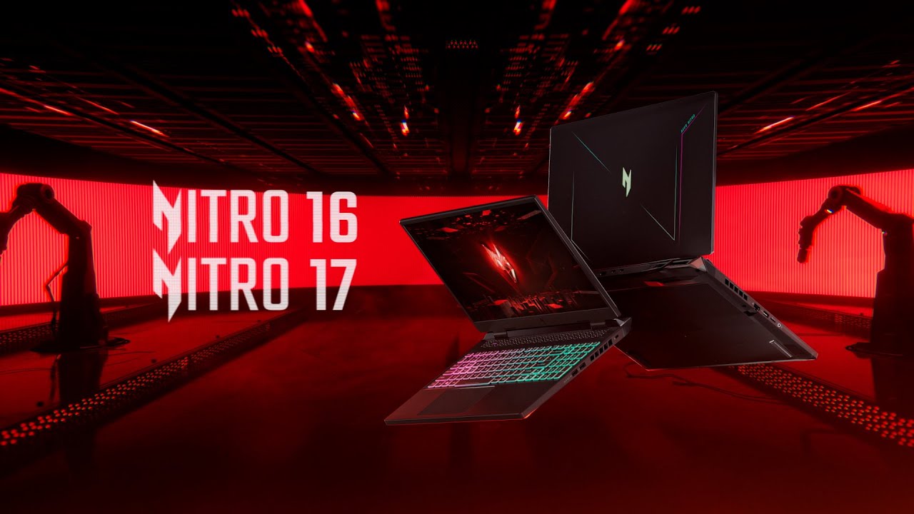 Acer apresenta seus novos notebooks gamer com RTX 4090 e Intel Core HX