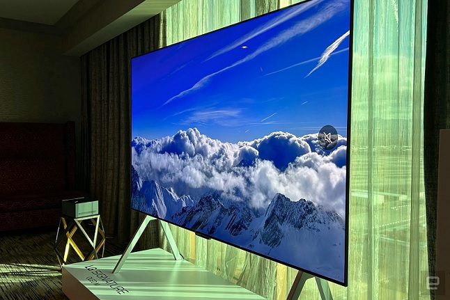 TV OLED de 97 polegadas