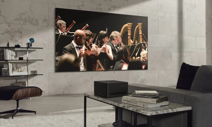 TV OLED de 97 polegadas