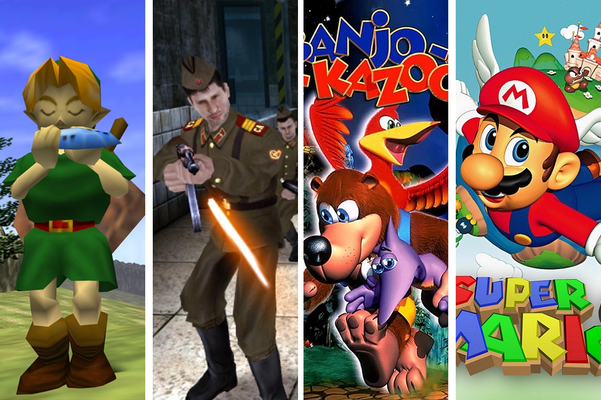 Nintendo 64 e seus 10 jogos mais marcantes - Nintendo Blast