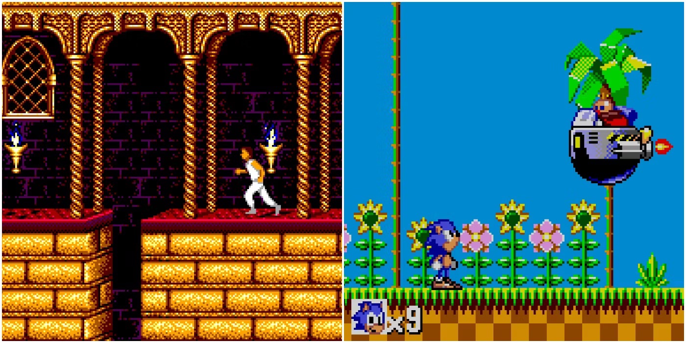 Sonic the Hedgehog Longplay (Sega Game Gear) [4K] 