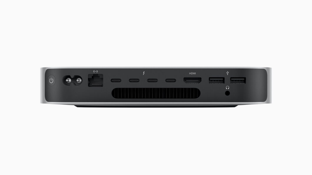 Portas do Mac Mini