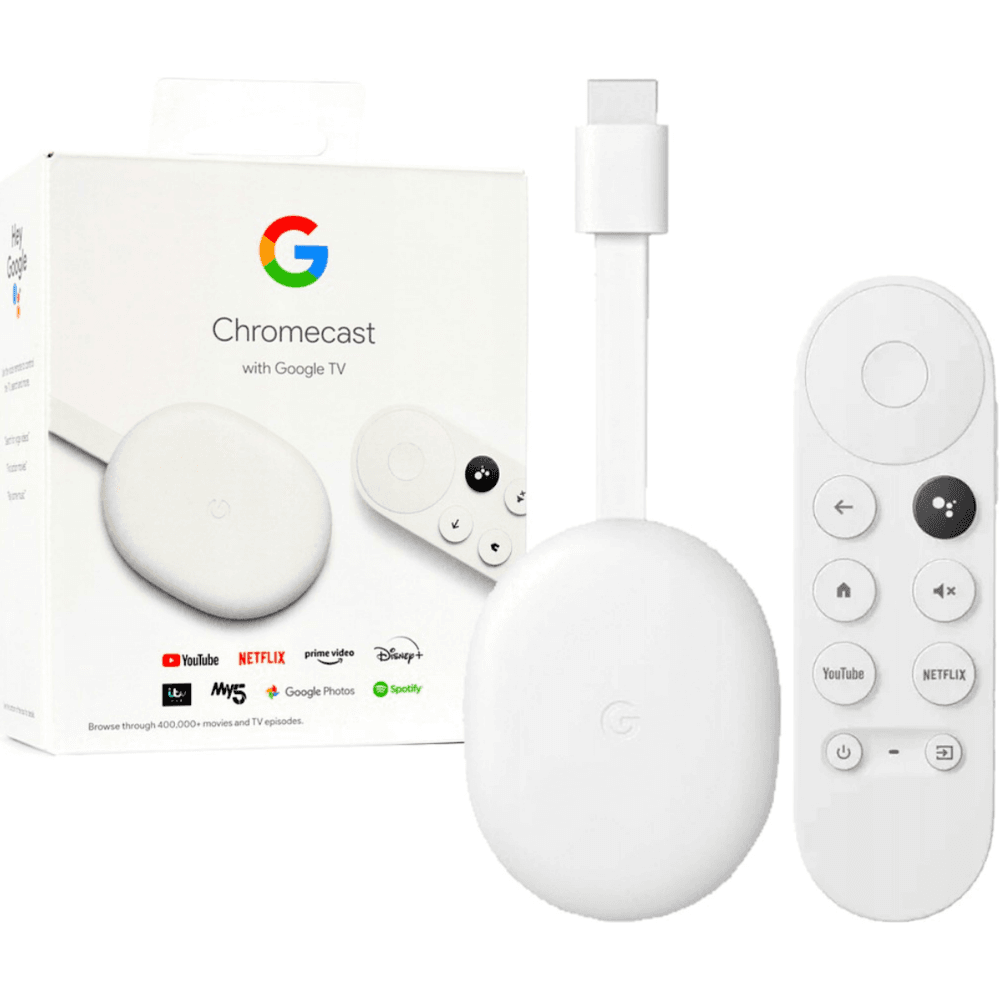 Chromecast Google TV 4K