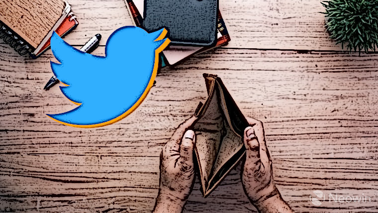 Twitter passa por problemas financeiros