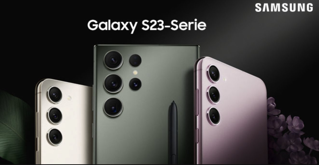 Galaxy S23 Séries