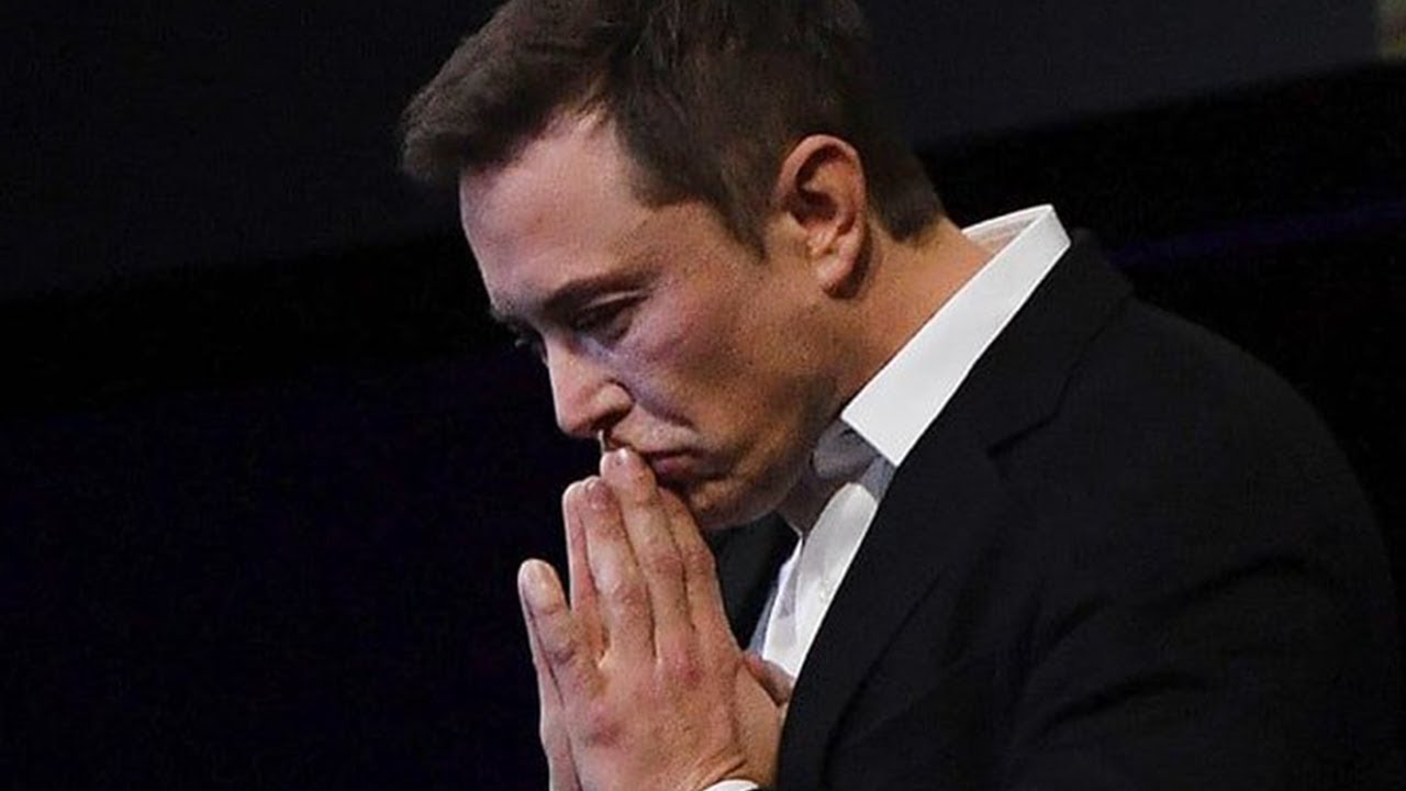 Elon Musk preocupado