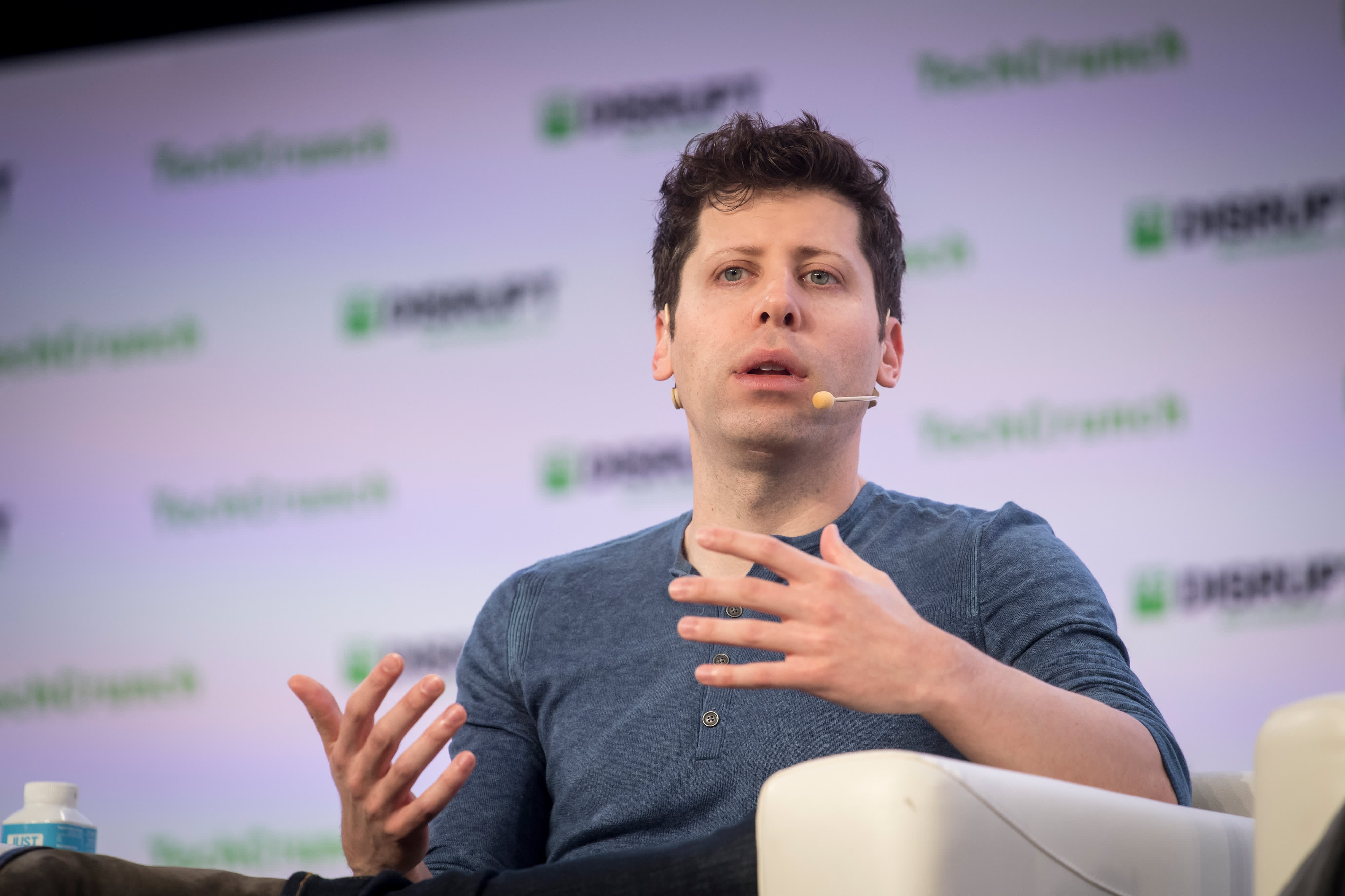 Sam Altman, CEO da OpenAI