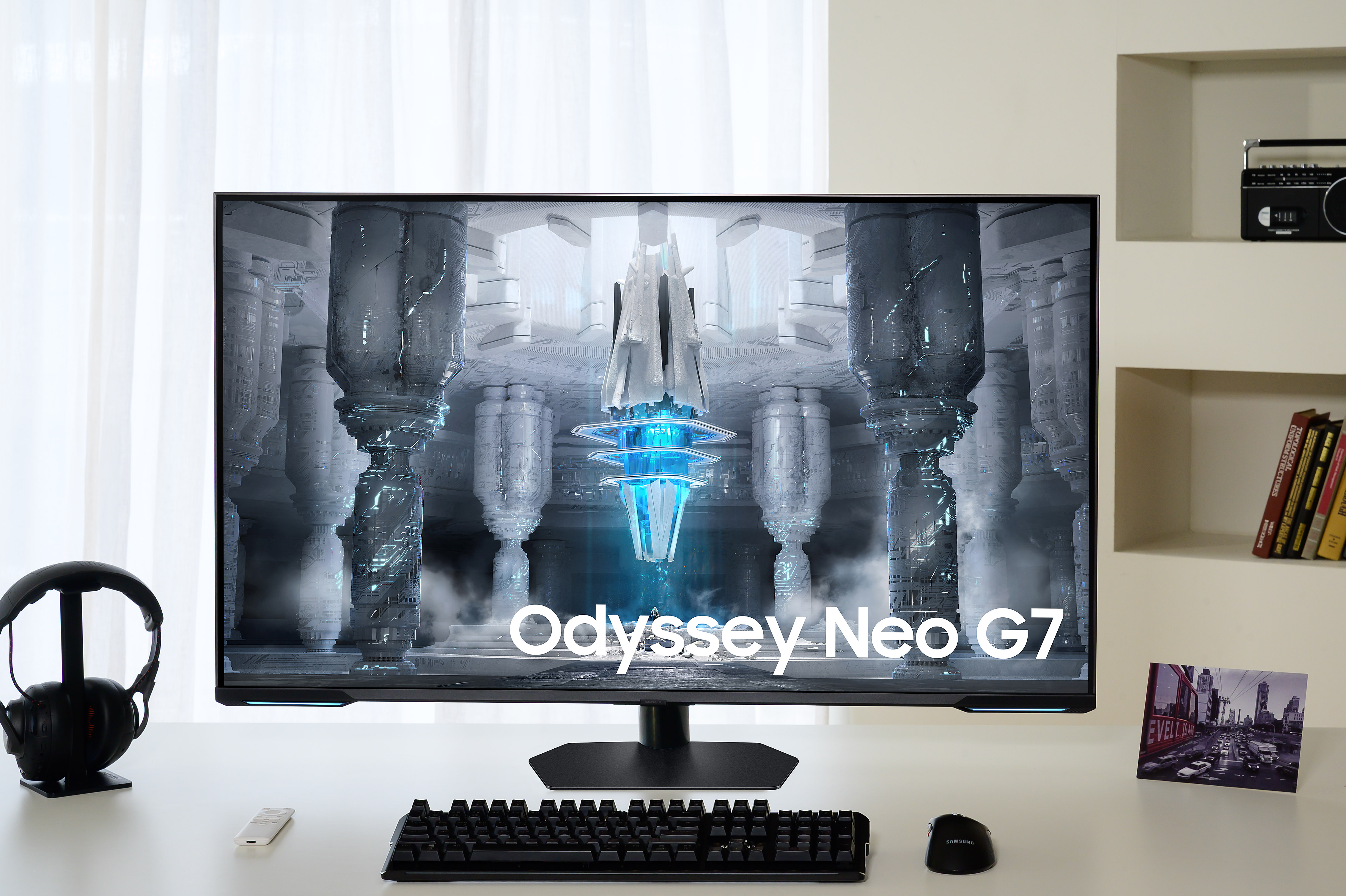 Samsung Odyssey Neo G7 é lançado com tela Mini LED e acesso de jogos na nuvem