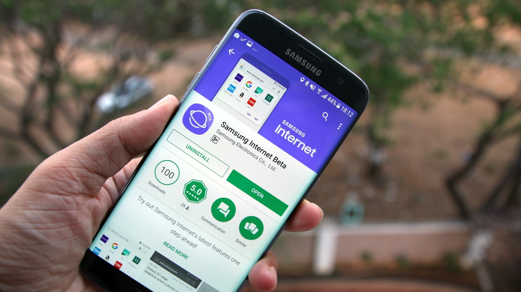 Samsung Internet