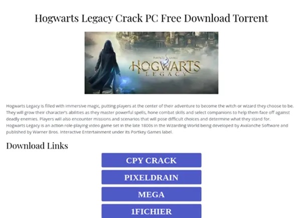 Hogwarts Legacy