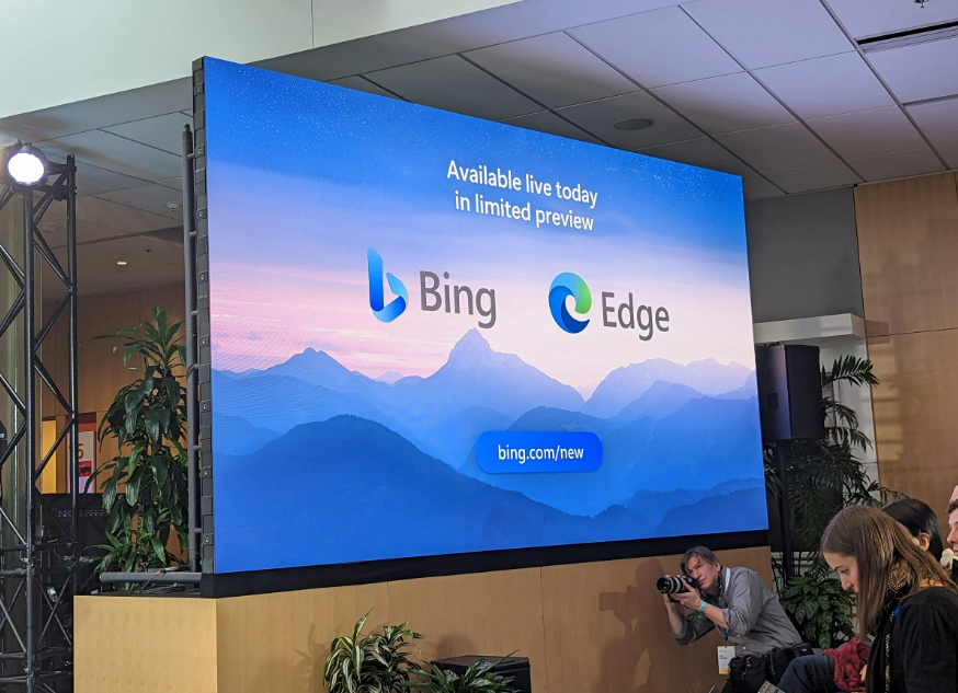 Após anúncio da integração com o ChatGPT, downloads do Bing e do Edge disparam na App Store
