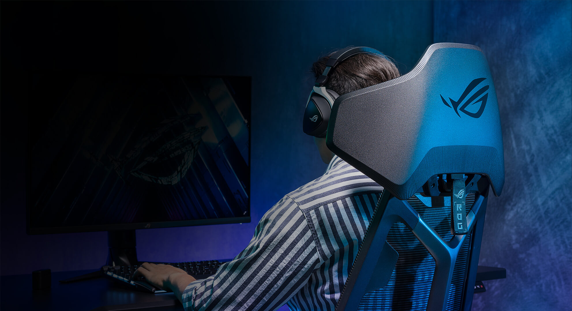 ROG Destrier Ergo Gaming Chair
