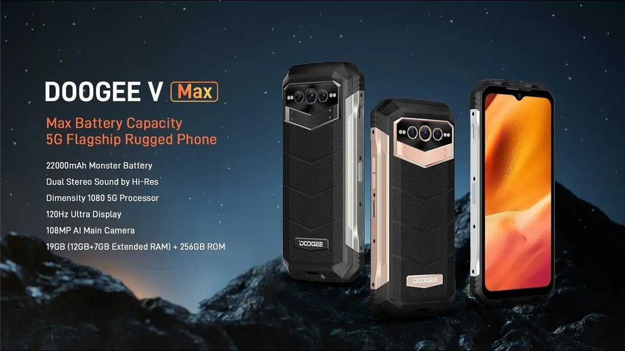 Doogee V Max