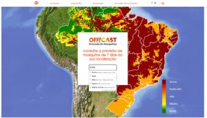 Google e OFF lançam plataforma de previsão de mosquitos no Brasil