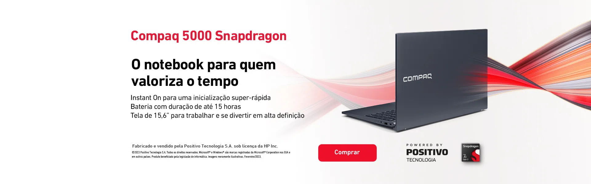 Compaq 5000 Snapdragon