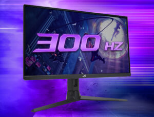 ASUS anuncia o monitor ROG Strix XG27AQMR: 27 polegadas e taxa de atualização de 300 Hz