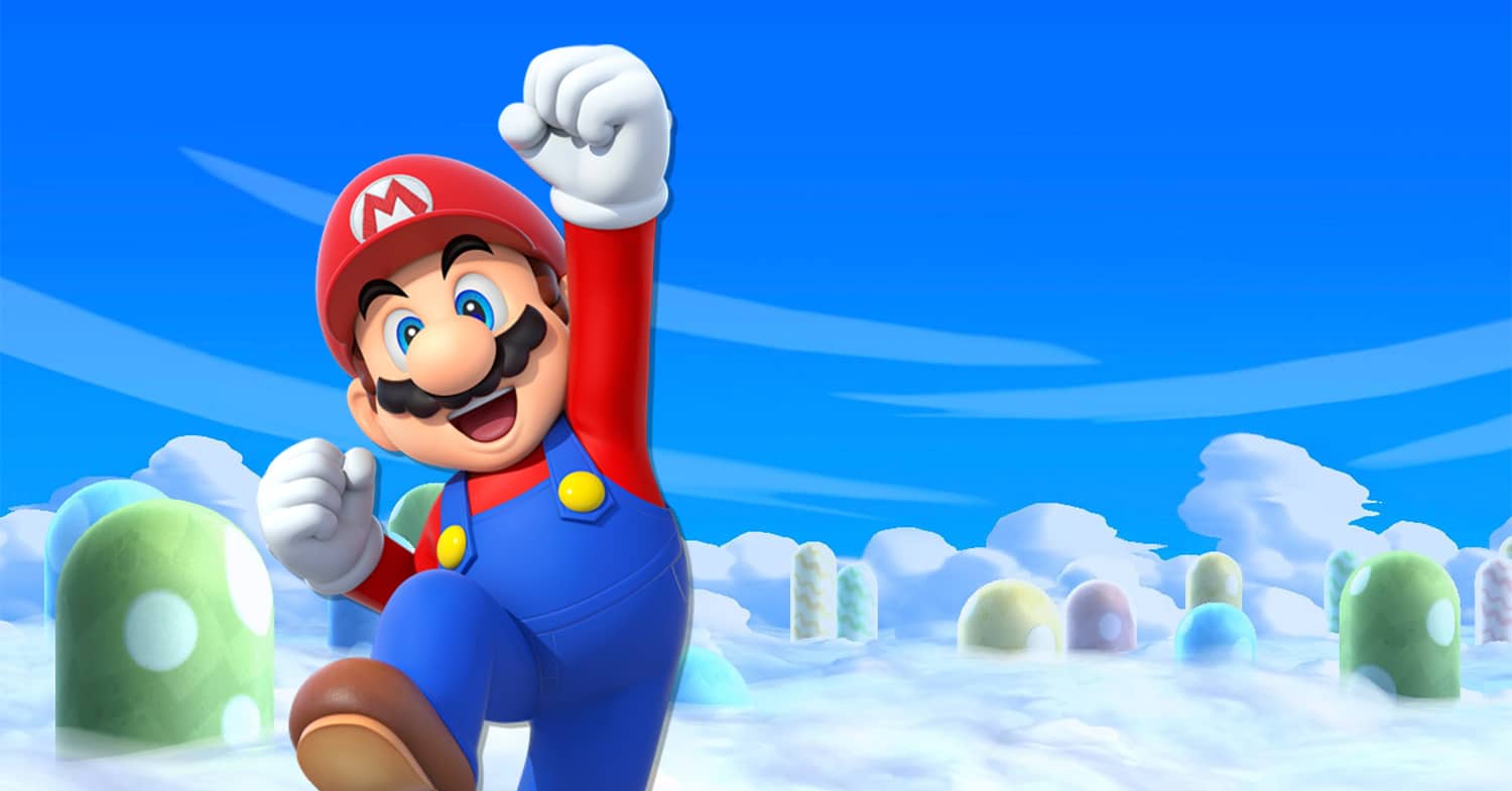 mascote mário