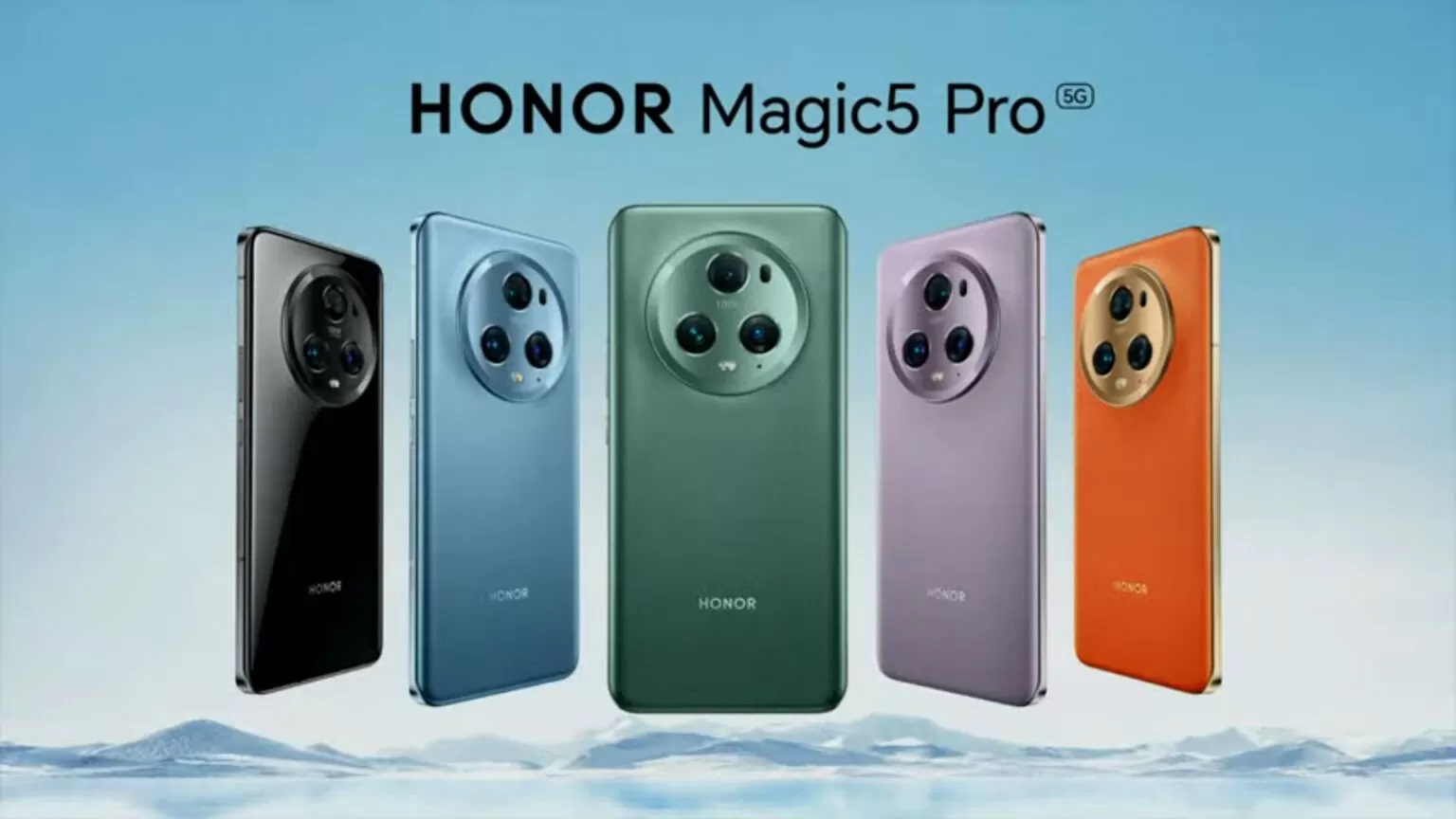 MWC 2023: Honor Magic 5 Pro é lançado com câmera potente
