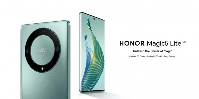 Honor Magic 5 Pro