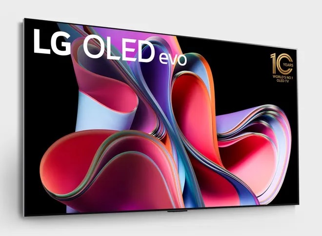 Linha LG OLED G3