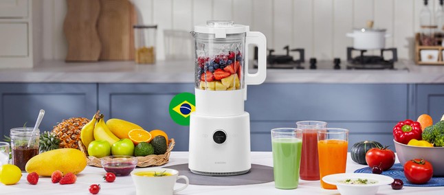 Liquidificador Inteligente da Xiaomi