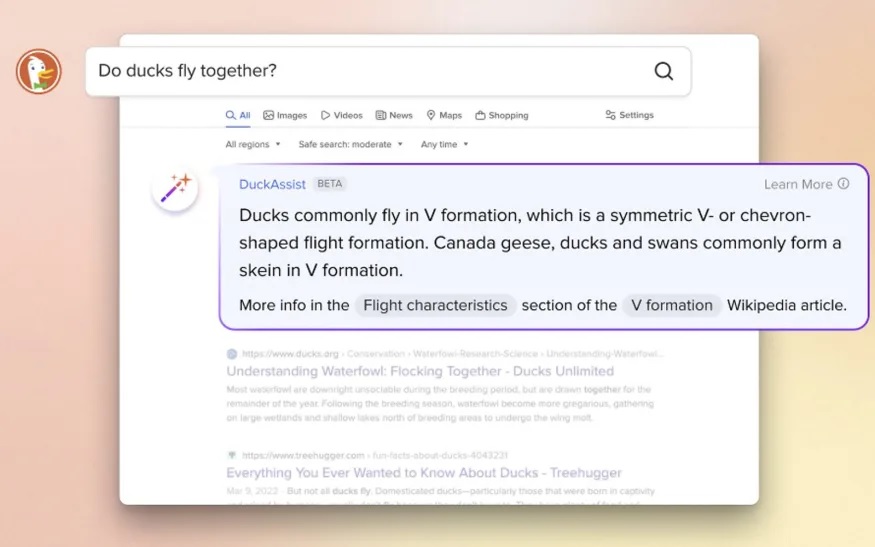 DuckDuckGo