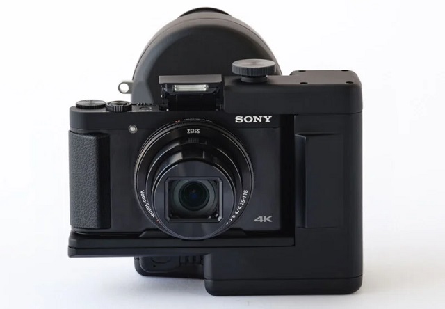 câmera da Sony