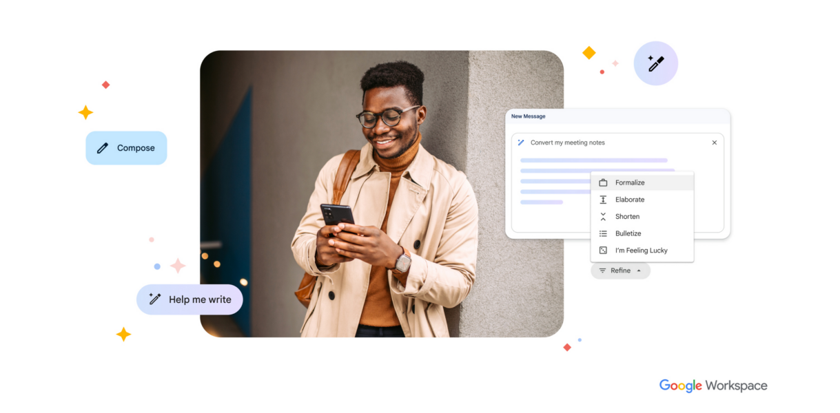 Google Workspace IA