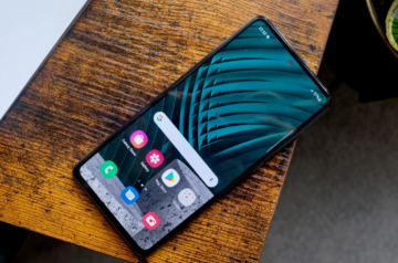 Tela Super AMOLED