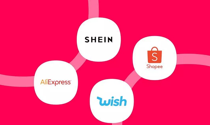 Shein e Shopee
