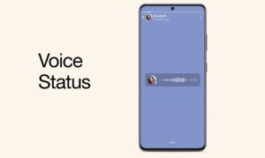 Como colocar áudio no Status do WhatsApp