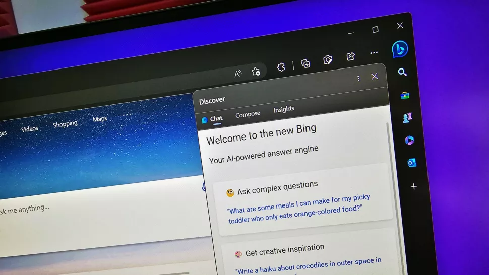 Bing Chat com GPT-4