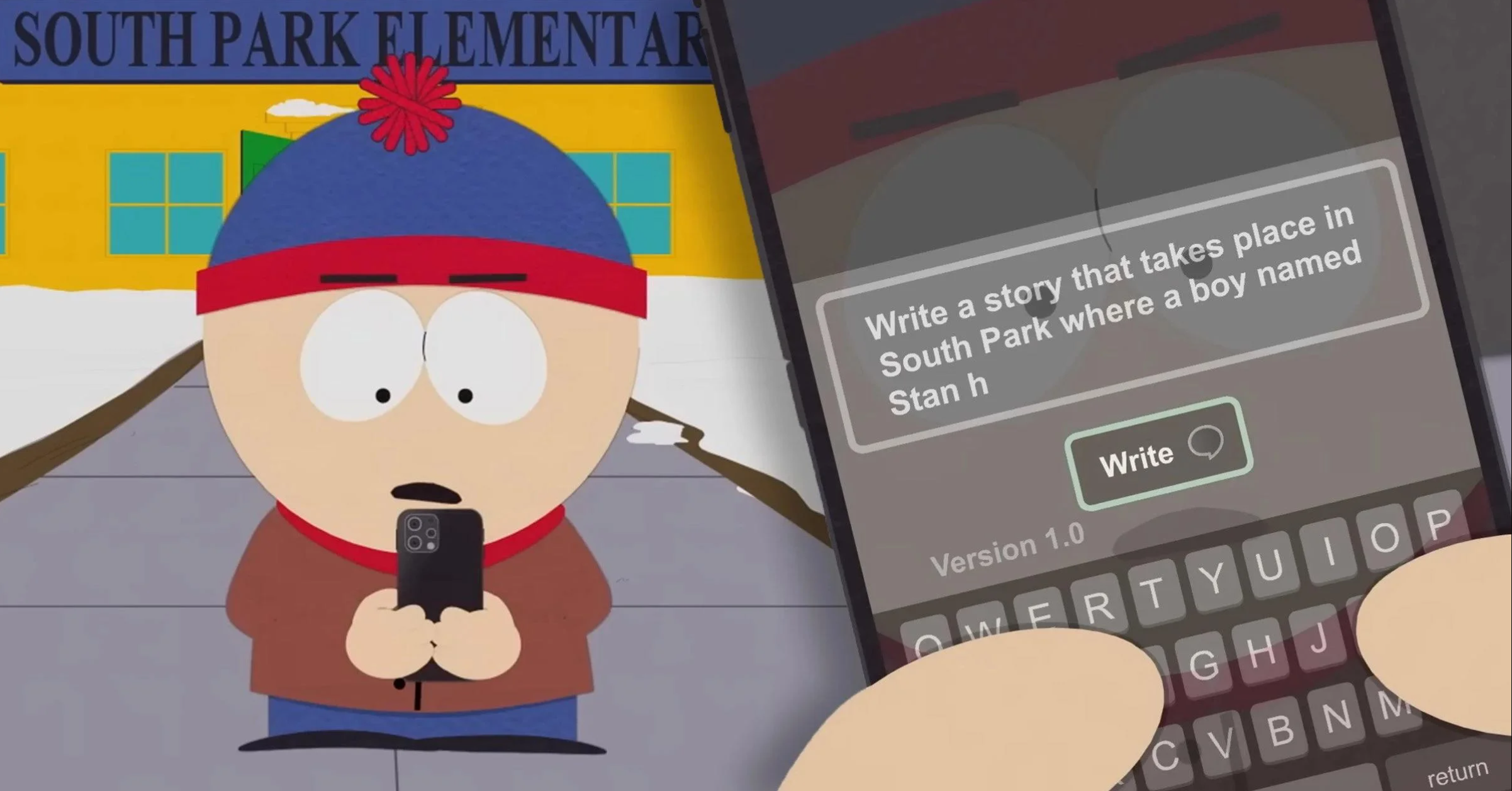 ChatGPT coescreve episódio de South Park sobre inteligência artificial