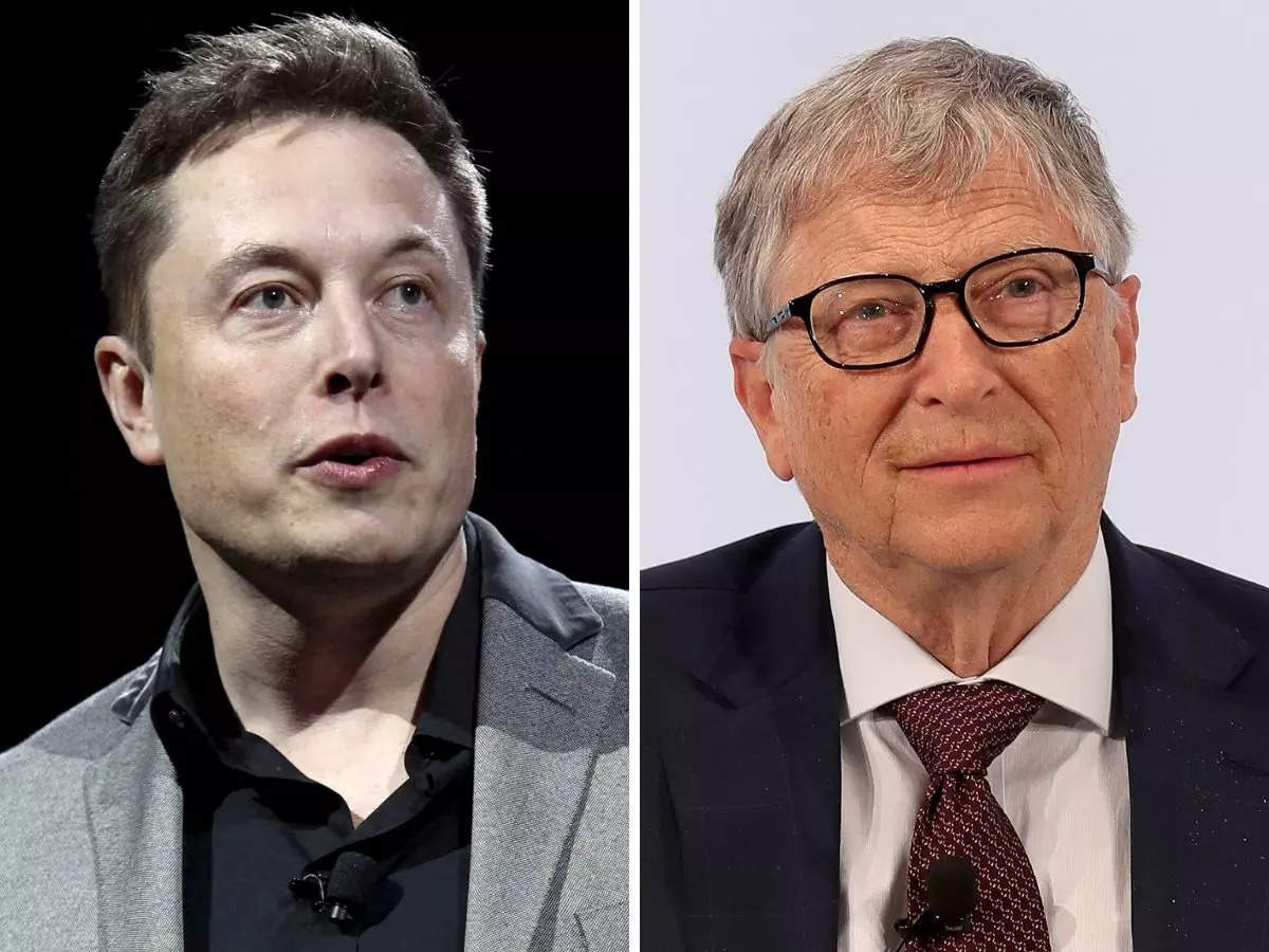 Elon Musk e Bill Gates