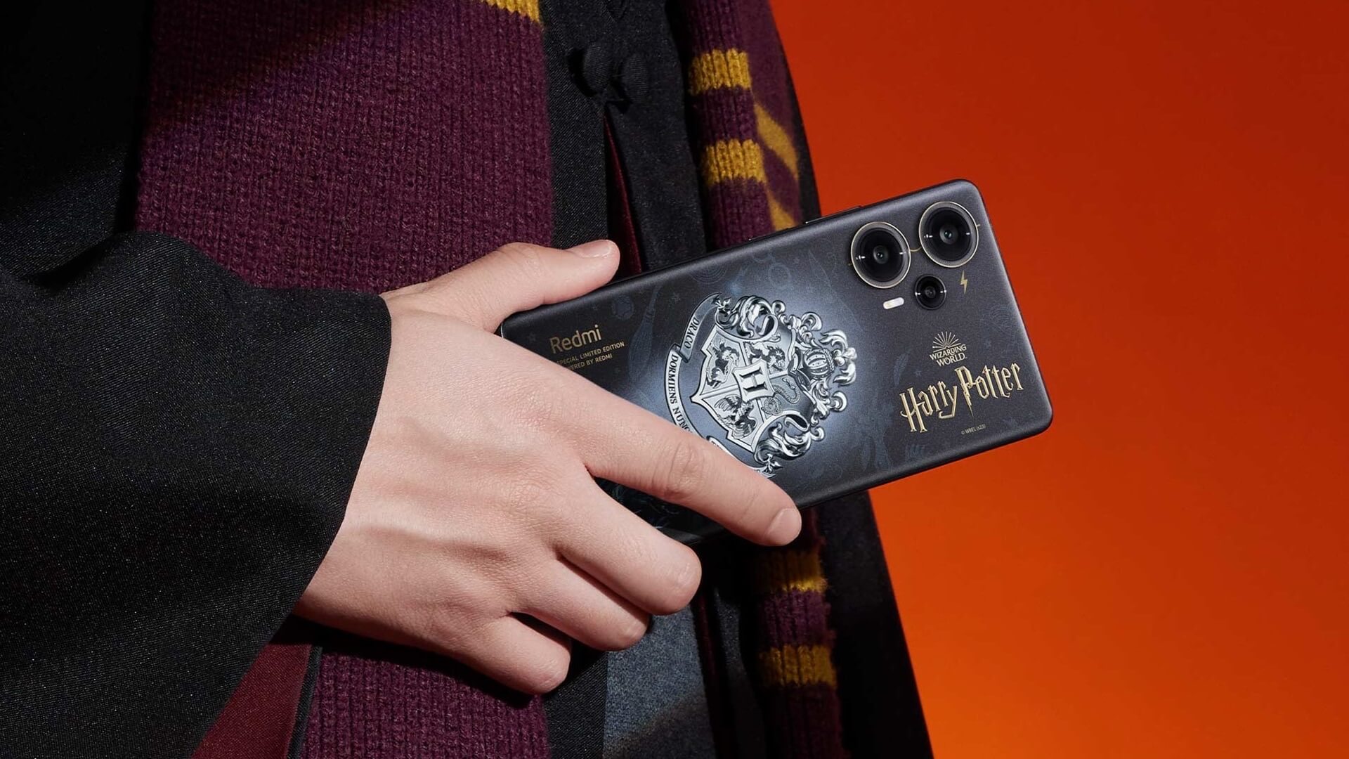Redmi Note 12 Turbo e Buds 4 ganham edição especial inspirada em Harry Potter