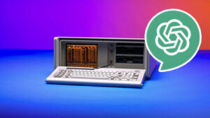 De volta para o futuro: Programador faz ChatGPT funcionar em computador IBM dos anos 80