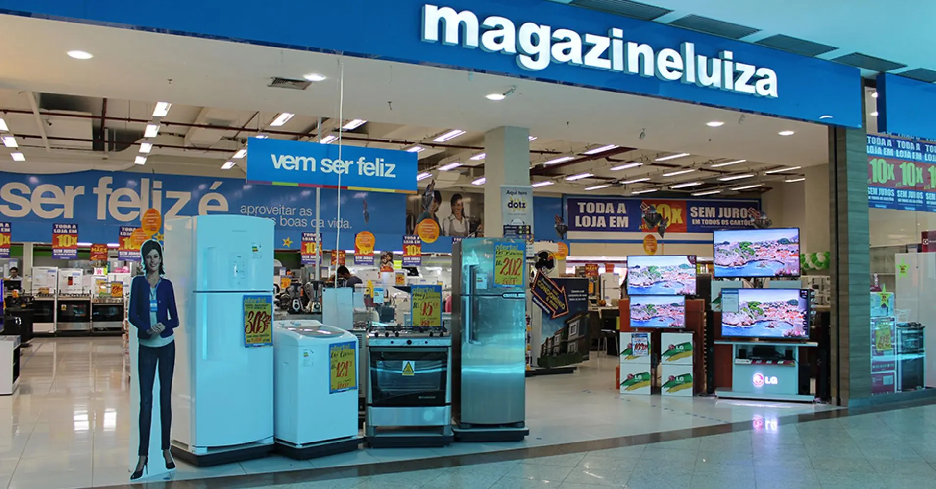 Compras no e-commerce podem ficar mais caras do que em lojas físicas 2 Magazine Luiza