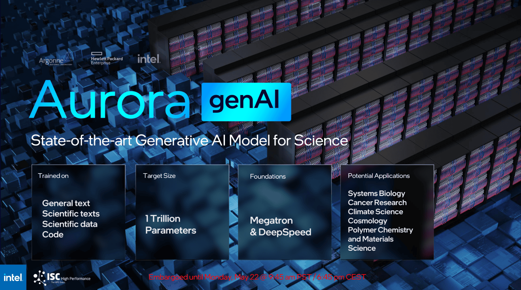 Intel anuncia Aurora genAI, inteligência artificial com 1 trilhão de parâmetros 1 imagem 2023 05 23 131158522