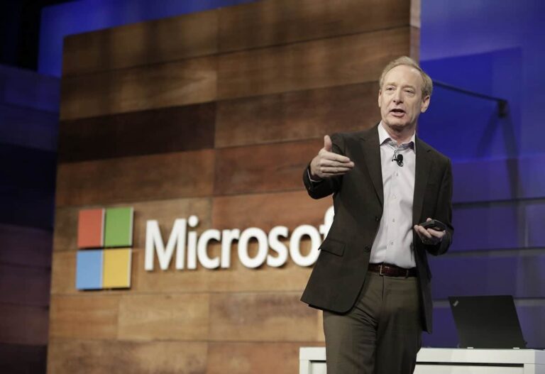 Microsoft também pede criação de agência reguladora para inteligência artificial 1 brad smith